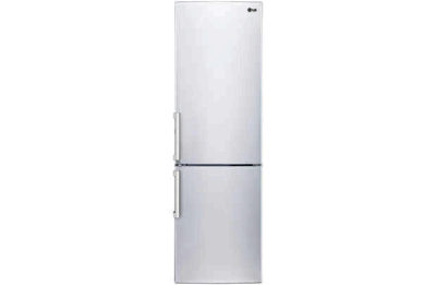 LG GBB539SWHW Frost Free Fridge Freezer - White